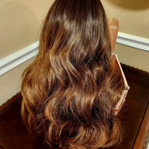 Dre Lace Front Wig - Brown - Picture 2 of 6